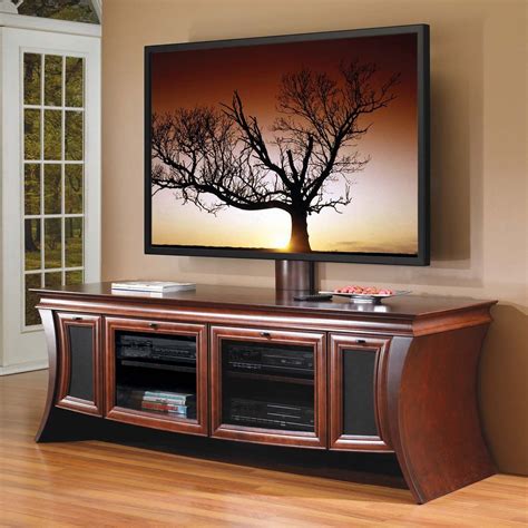 tv console with display cabinets